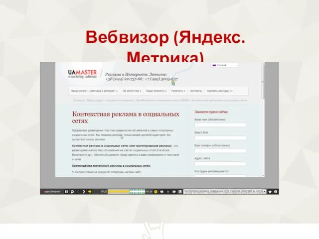 Вебвизор (Яндекс.Метрика)