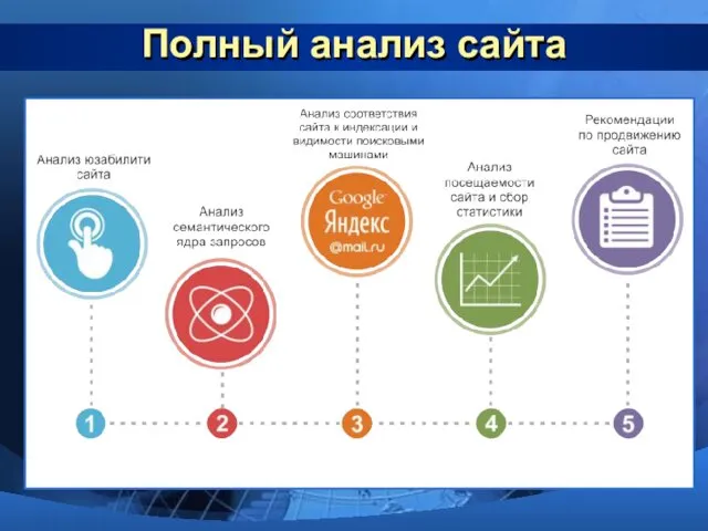 Полный анализ сайта