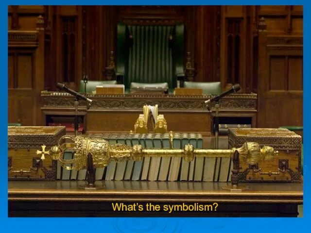 What’s the symbolism?