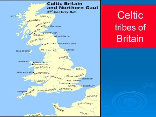 Celtic tribes of Britain
