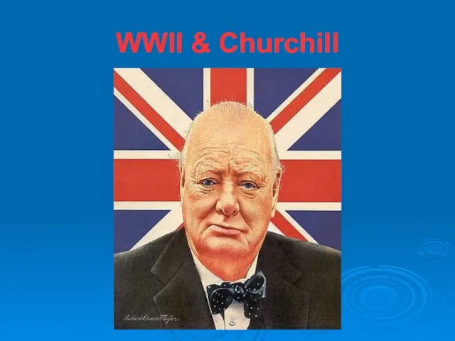 WWII & Churchill