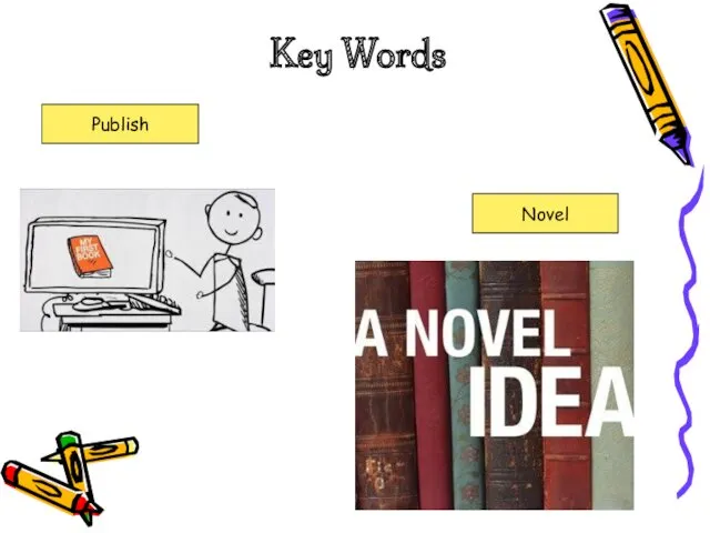 Key Words Novel Publish