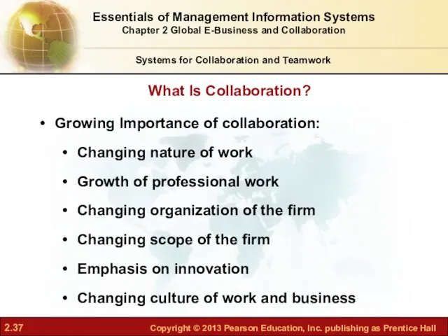 What Is Collaboration? Systems for Collaboration and Teamwork Growing Importance