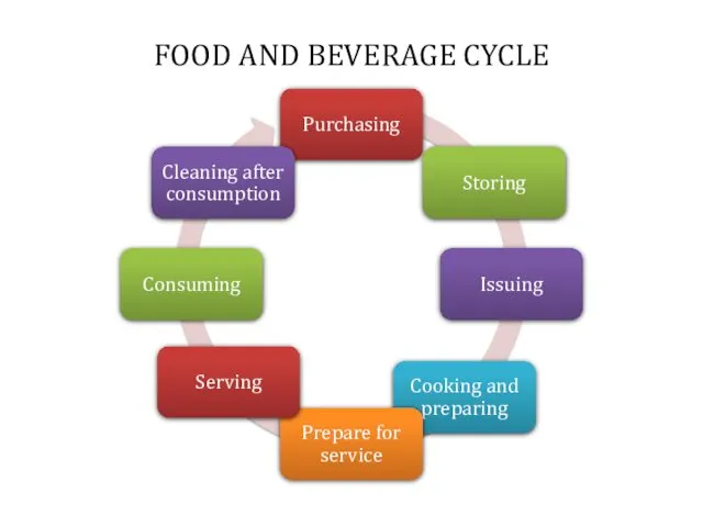 FOOD AND BEVERAGE CYCLE