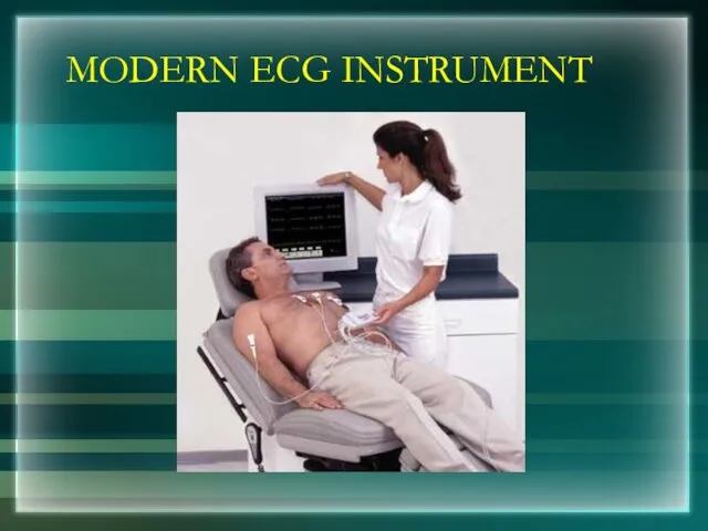 MODERN ECG INSTRUMENT