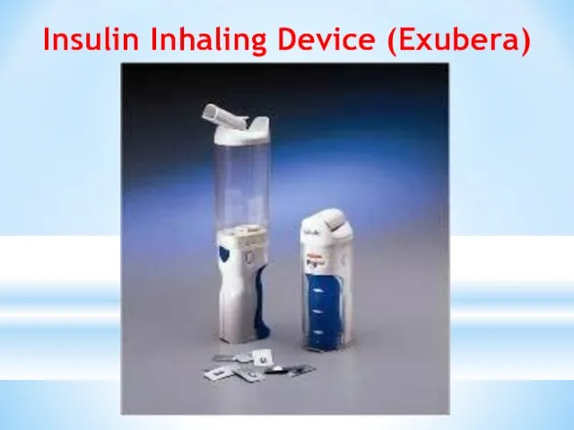 Insulin Inhaling Device (Exubera)