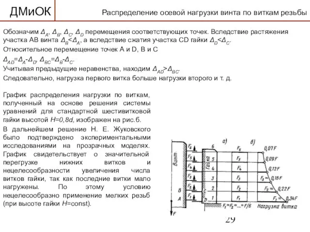 Обозначим ΔА, ΔB, ΔC, ΔD перемещения соответствующих точек. Вследствие растяжения