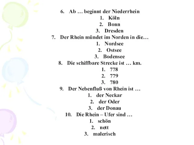 Ab … beginnt der Niederrhein Köln Bonn Dresden Der Rhein