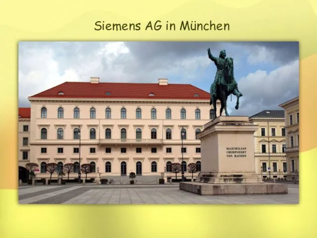 Siemens AG in München