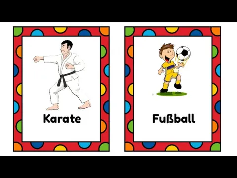 Karate Fußball