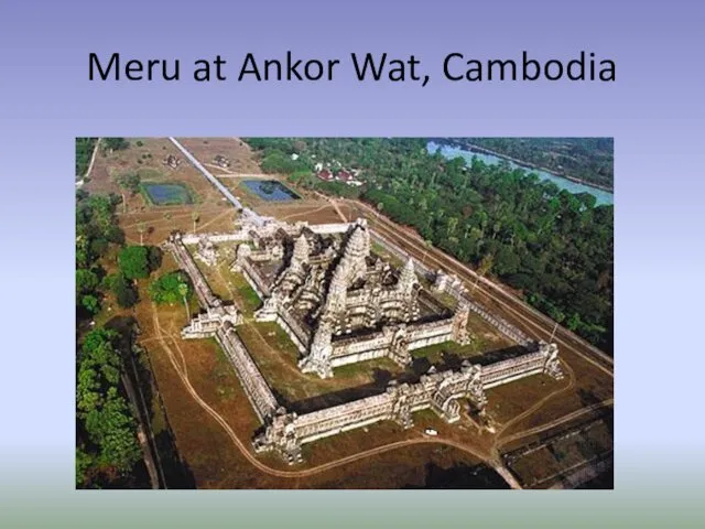 Meru at Ankor Wat, Cambodia