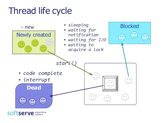 Thread life cycle = new