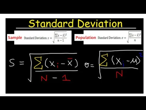 Sample Population