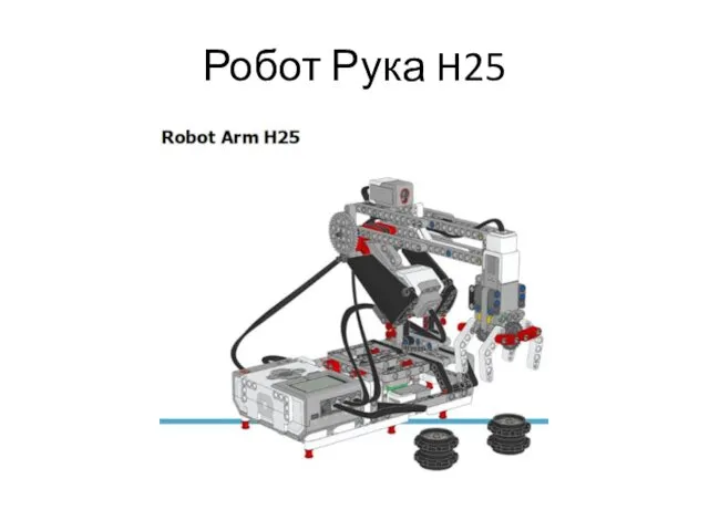 Робот Рука H25