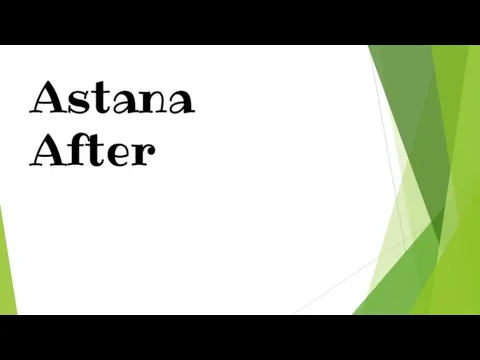 Astana After