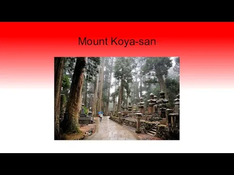 Mount Koya-san