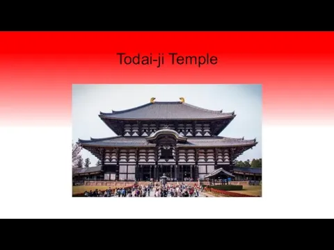 Todai-ji Temple