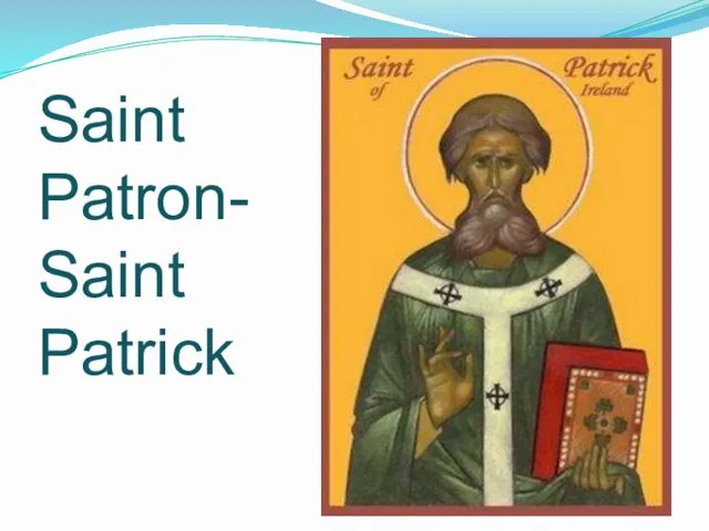 Saint Patron- Saint Patrick