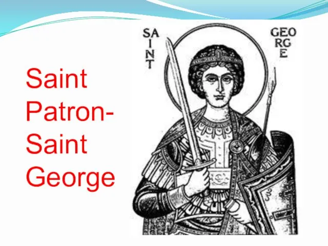 Saint Patron- Saint George