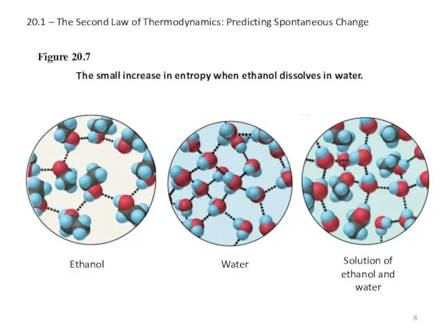 20.1 – The Second Law of Thermodynamics: Predicting Spontaneous Change