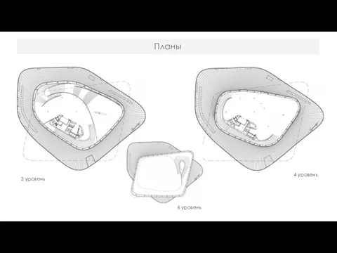 Планы 2 уровень 4 уровень 6 уровень