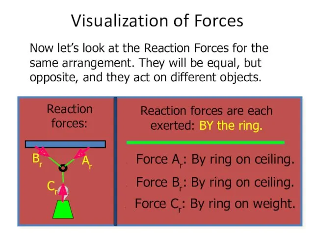 Visualization of Forces Now let’s look at the Reaction Forces