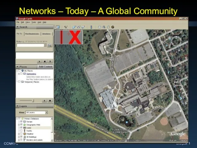 Networks – Today – A Global Community