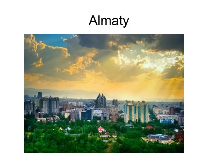 Almaty