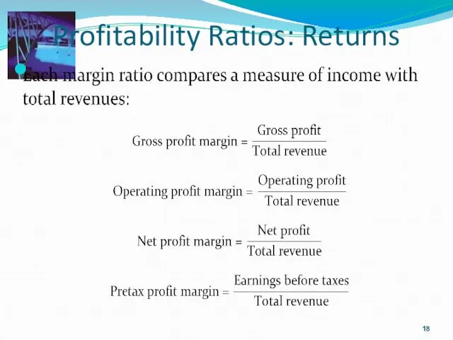 Profitability Ratios: Returns