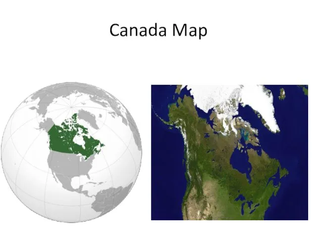 Canada Map