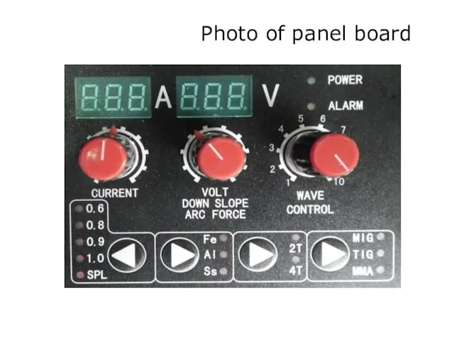 Photo of panel board