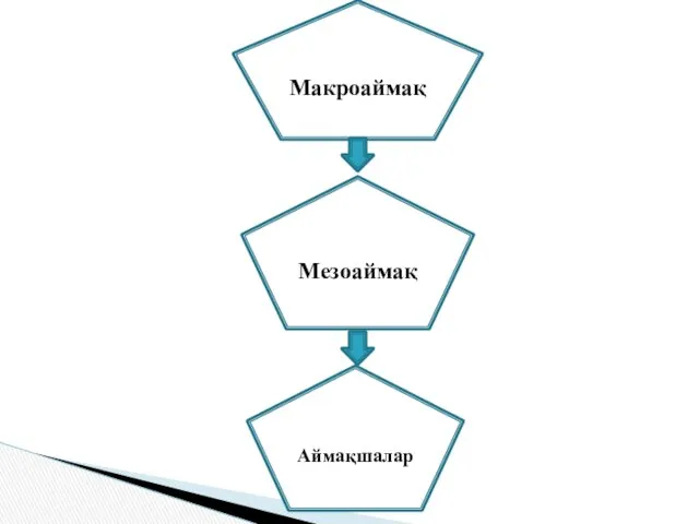 Макроаймақ Мезоаймақ Аймақшалар