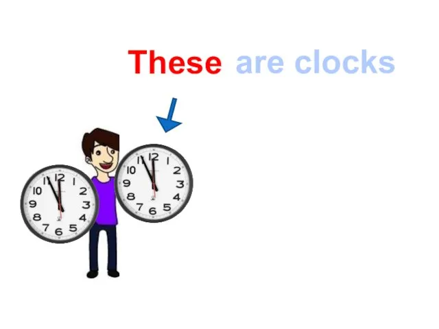 are clocks These