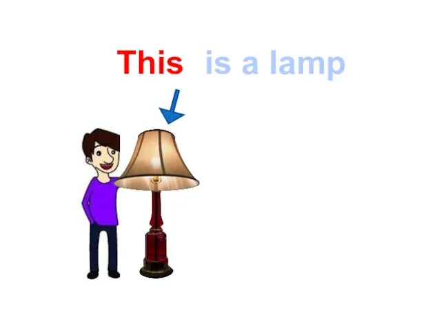 is a lamp This