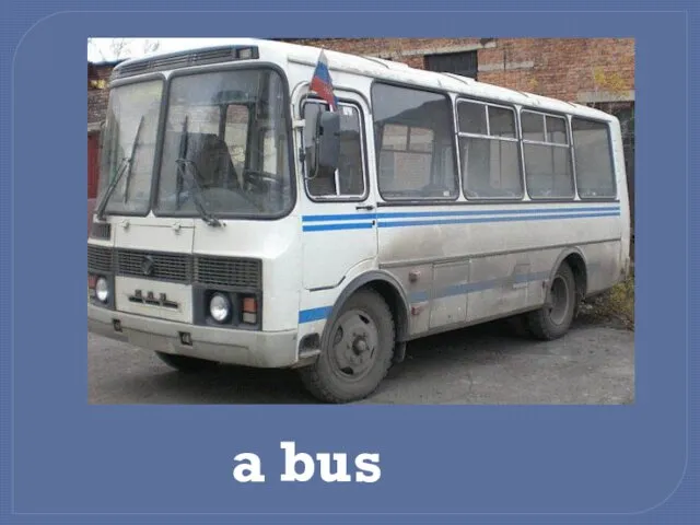 a bus