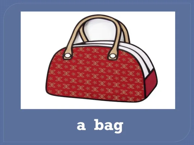 a bag