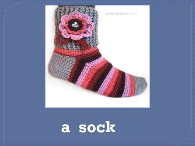 a sock