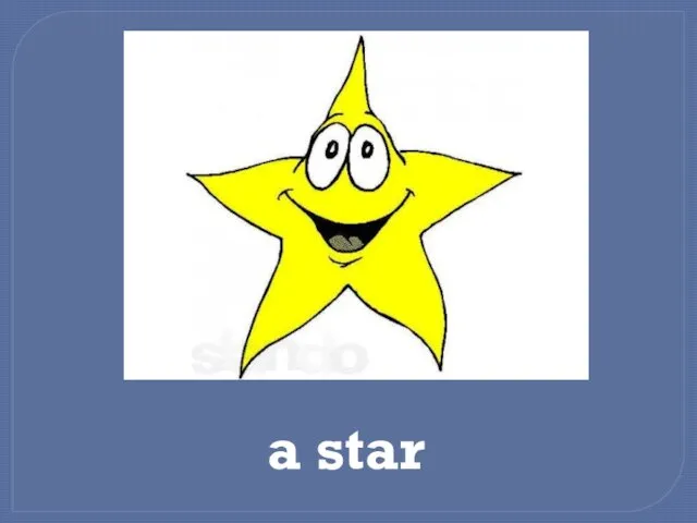 a star