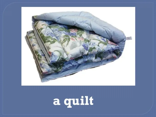 a quilt