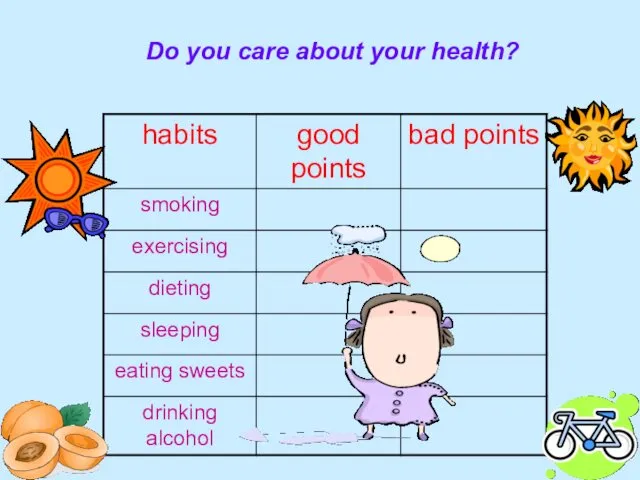 Do you care about your health?