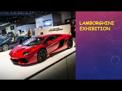 LAMBORGHINI EXHIBITION