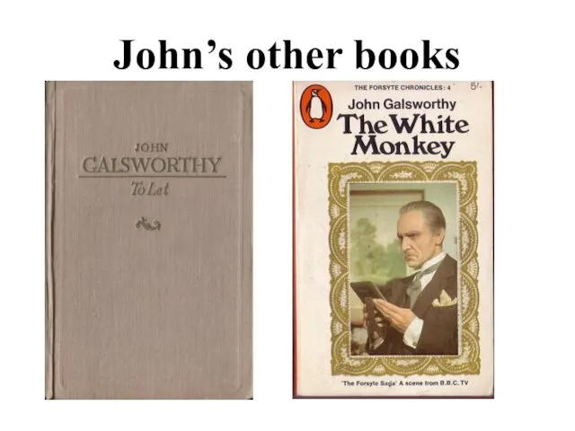 John’s other books