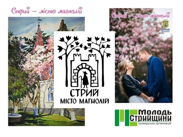 Стрий — місто магнолій