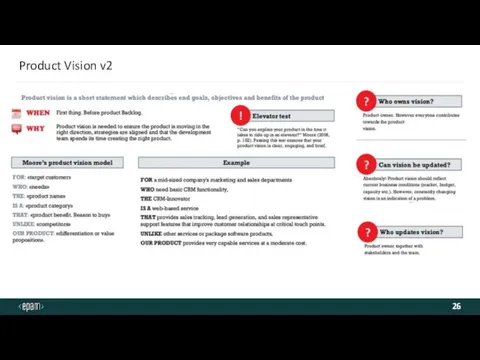 Product Vision v2