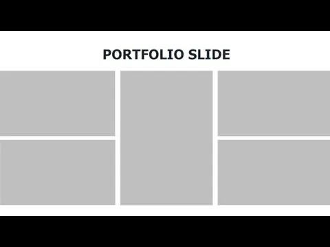 PORTFOLIO SLIDE