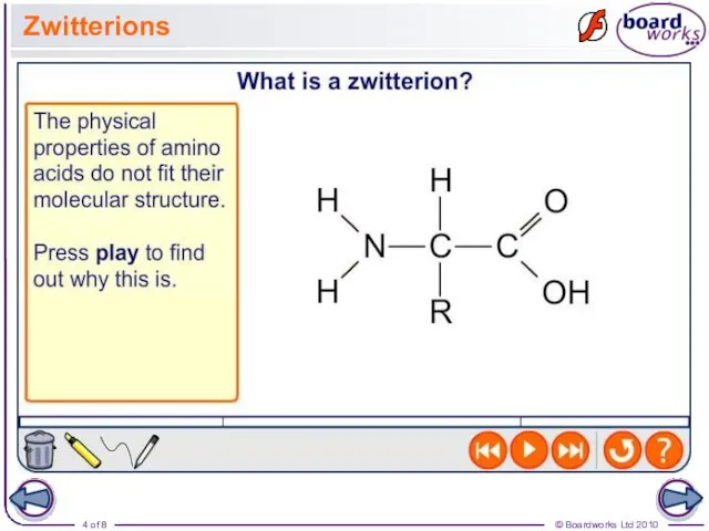 Zwitterions