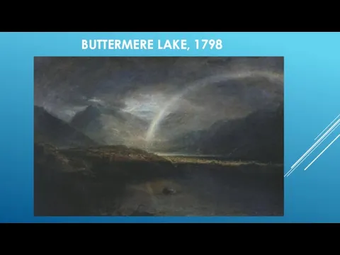 BUTTERMERE LAKE, 1798