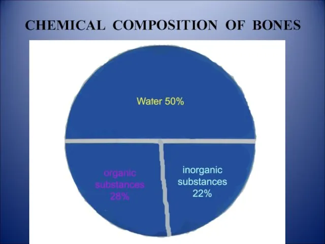 CHEMICAL COMPOSITION OF BONES