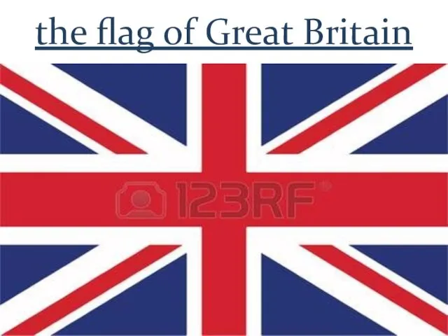 the flag of Great Britain