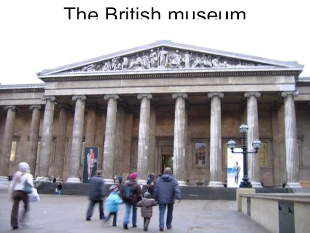 The British museum